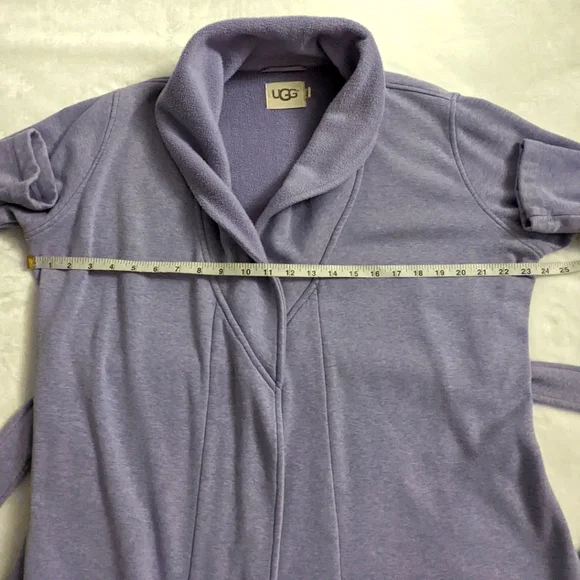 UGG Super Soft Lavender Belted Robe W/ Pockets